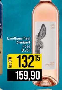 Landhaus Paul Zweigelt Rosé 0,75l