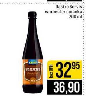 Gastro Servis worcester omáčka 700 ml