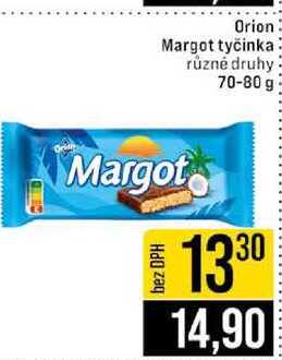 Orion Margot tyčinka různé druhy 70-80 g 