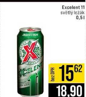 Excelent 11 světlý lezák 0,5l