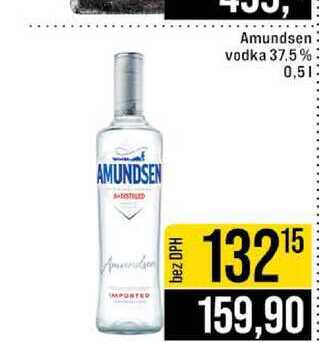 Amundsen vodka 37,5% 0,5l