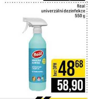 Real 550 g univerzální dezinfekce