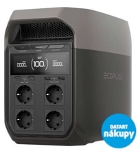 Nabíjecí stanice EcoFlow DELTA 3 (1024Wh) (1EC01340) černá