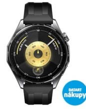 Chytré hodinky Huawei Watch GT 6 46 mm NFC (55020FTX) černé
