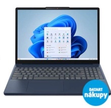 Notebook Lenovo IdeaPad Slim 3 15IRH10 (83K10065CK) modrý