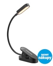 Stolní LED lampička Cubenest LTW02 s klipem, nabíjecí