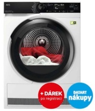 Sušička prádla AEG AbsoluteCare 8000 TR8384CC bílá