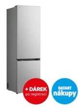 Chladnička s mrazničkou LG GBBS726AMB metal sorbet