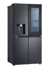 Americká lednice LG GMG860EPBE černá