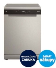 Myčka nádobí Whirlpool W7F HP43 X MaxiSpace nerez