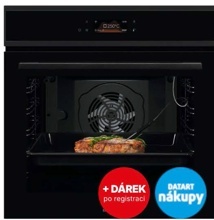 Trouba Electrolux EOE8P39H černá