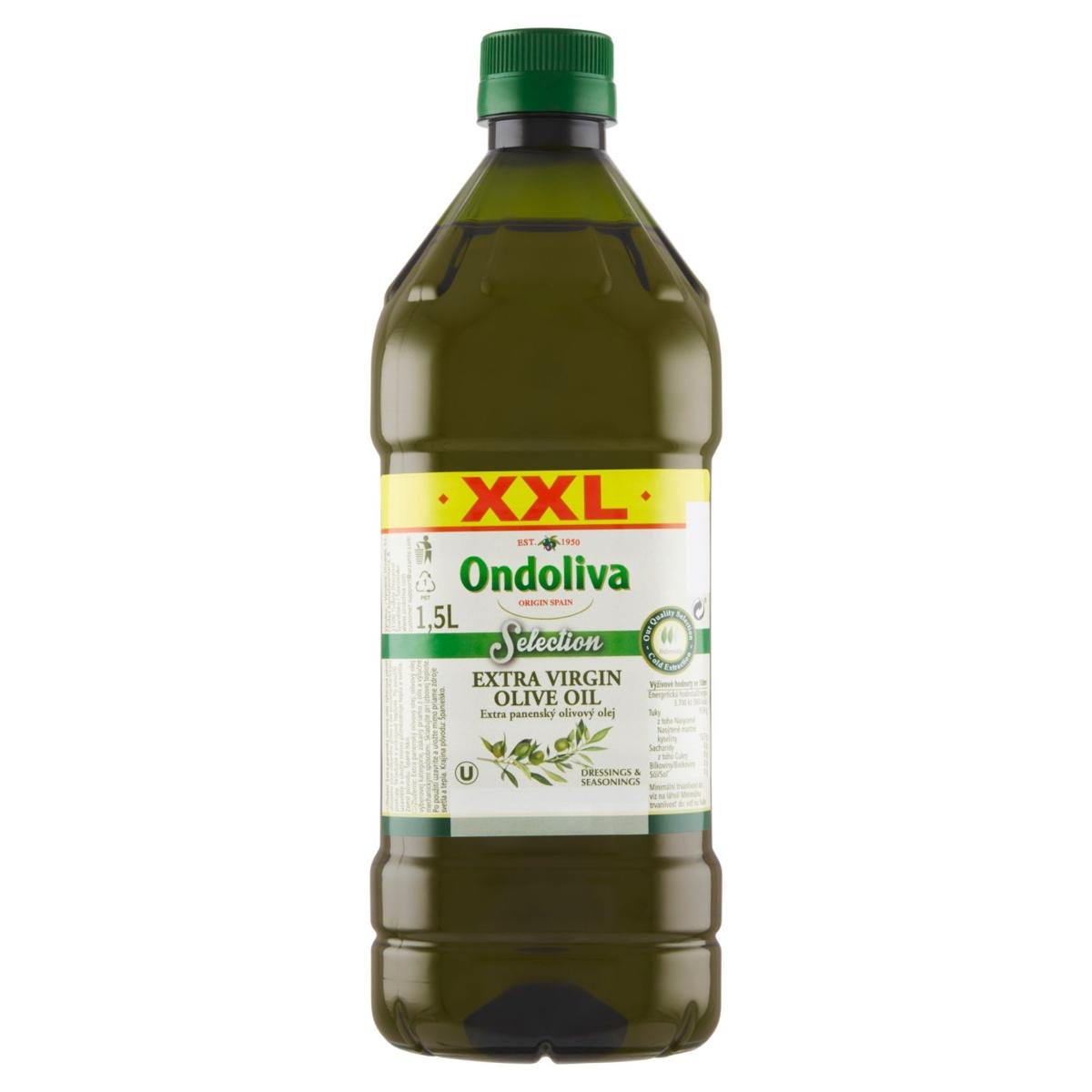 Ondoliva Olivový olej XXL, 1.5 l
