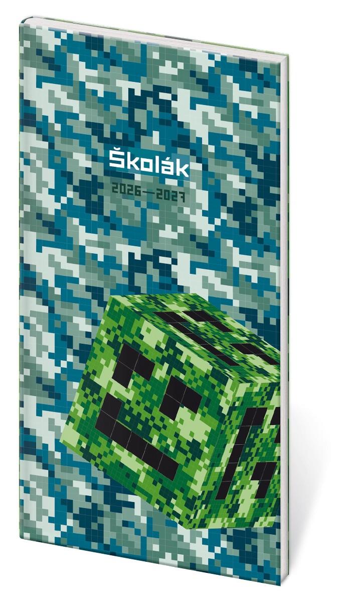 Školní diář Školák, 1 KS