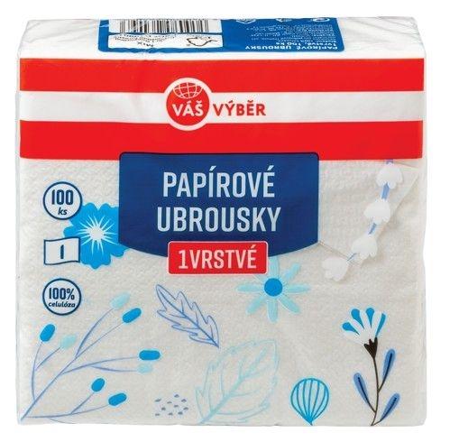 VÁŠ VÝBĚR Ubrousky, 1 KS