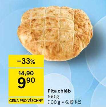 Pita chléb, 160 g
