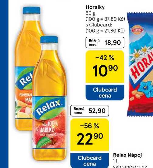 Relax Nápoj, 1 l