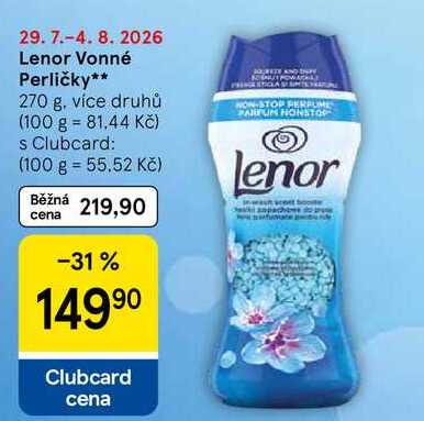 Lenor Vonné Perličky, 270 g, více druhů 