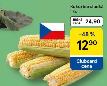 Kukuřice sladká, 1 ks 