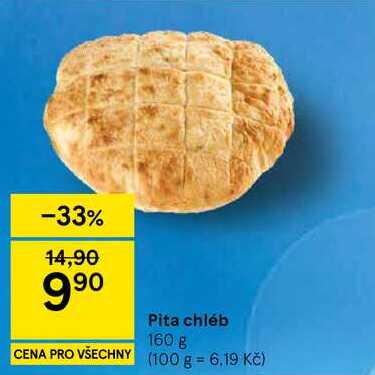 Pita chléb, 160 g 