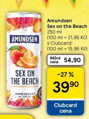 Amundsen Sex on the Beach, 250 ml  