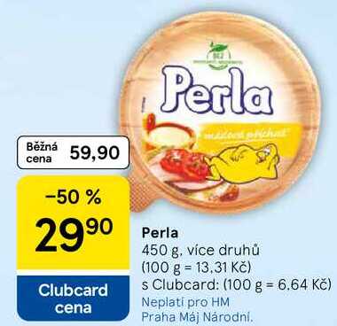 Perla, 450 g, více druhů 