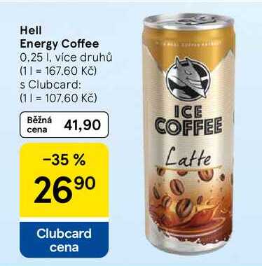 Hell Energy Coffee, 0.25 l
