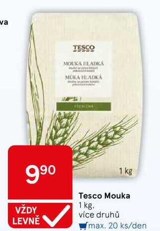 Tesco Mouka, 1 kg 