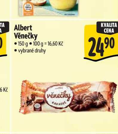 Albert Věnečky 150 g