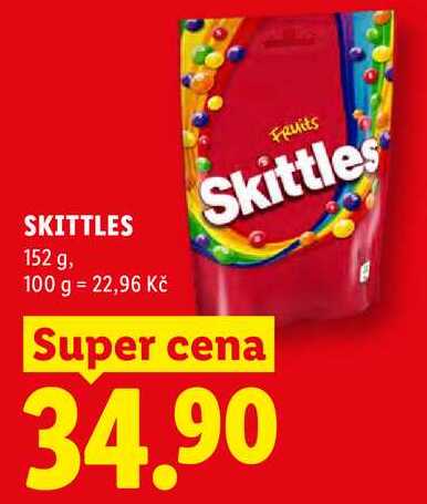 SKITTLES, 152 g