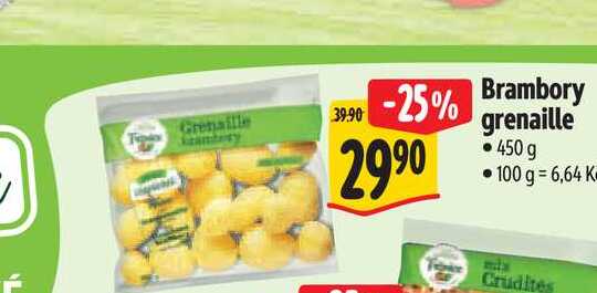Brambory grenaille 450 g