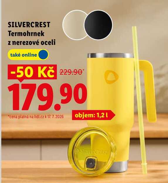 SILVERCREST Termohrnek z nerezové oceli