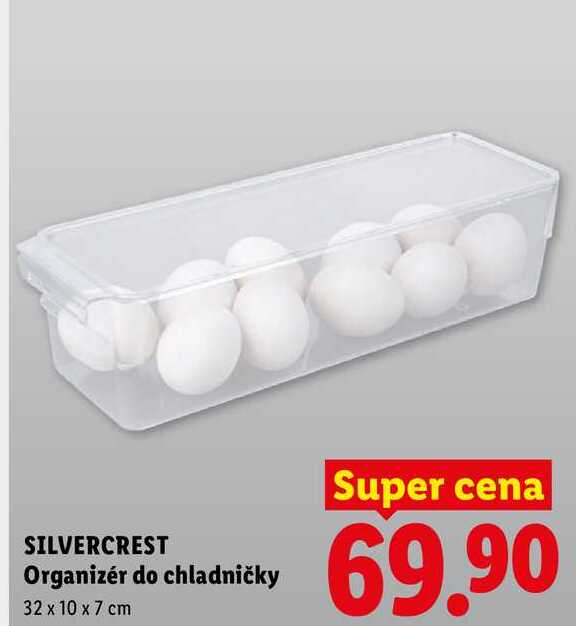 SILVERCREST Organizér do chladničky 