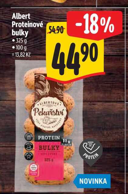 Albert Proteinové bulky 325 g 