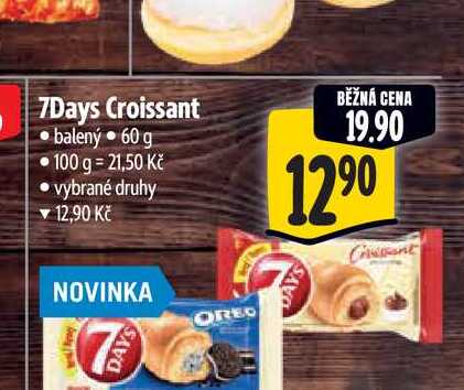 7Days  croissant 60 g