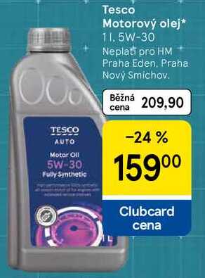 Tesco Motorový olej, 1 l, 5W-30  
