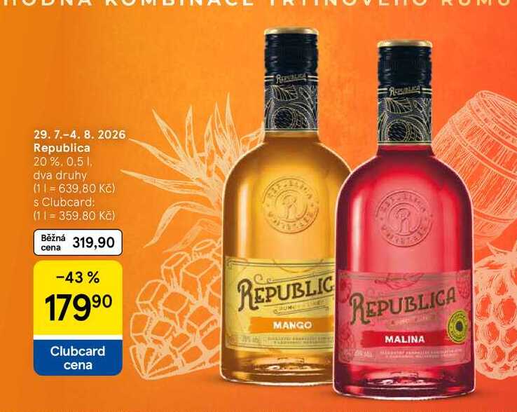 Republica 20 %, 0.5 l