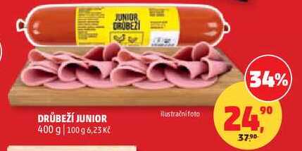 DRŮBEŽÍ JUNIOR, 400 g