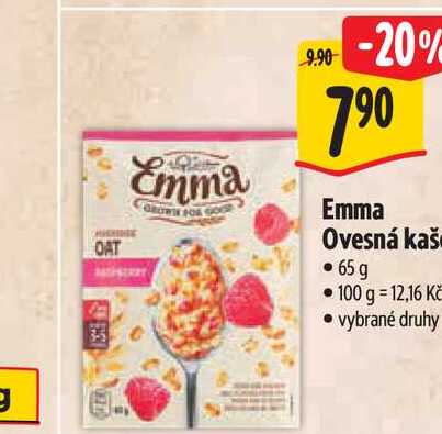 Emma Ovesná kaše 65 g