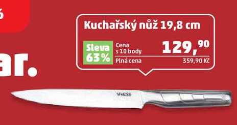 Kuchařský nůž 19,8 cm