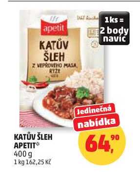 KATŮV ŠLEH APETIT, 400 g 