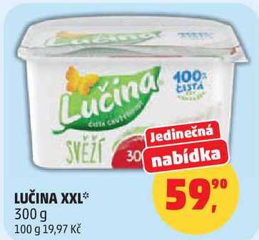 LUČINA XXL, 300 g  