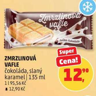 ZMRZLINOVÁ VAFLE čokoláda, 135 ml
