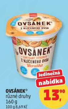 OVSÁNEK různé druhy, 160 g