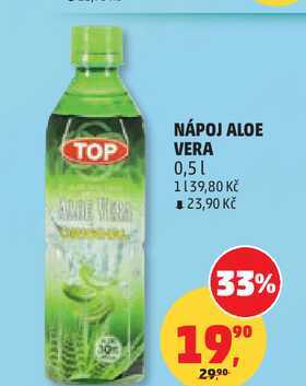 NÁPOJ ALOE VERA, 0,5 l 