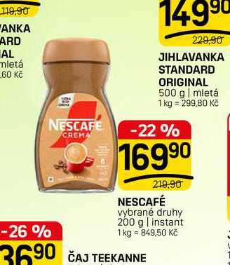 Nescafé Crema 200g