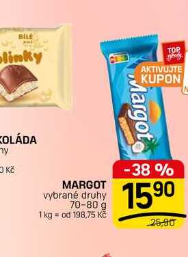 MARGOT vybrané druhy 70-80 g