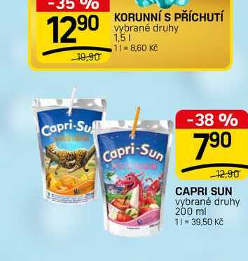 CAPRI SUN 200ml