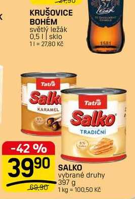 SALKO vybrané druhy 397 g 