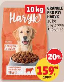 GRANULE PRO PSY HARYK, 10 kg 