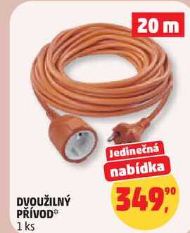 DVOUŽILNÝ PŘÍVOD, 1 ks